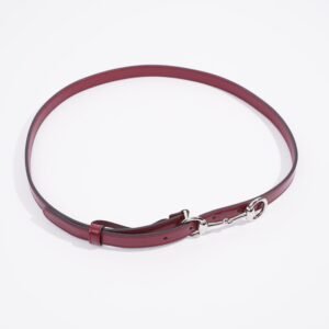 Gucci Horsebit Belt Burgundy Leather 38" | AlmaBagz