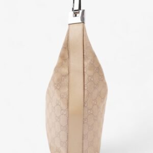 Gucci Hobo Beige GG Supreme Canvas | AlmaBagz