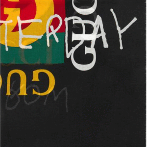 GUCCI Modal Silk Coco Capitan Logo Shawl in Black | AlmaBagz