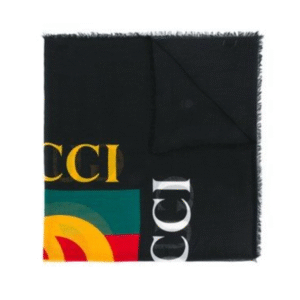 Gucci Web Stripe Shawl | AlmaBagz