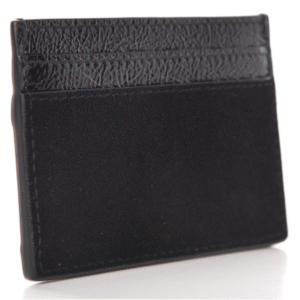 Gucci Ophidia GG Leather Cardholder in Black | AlmaBagz
