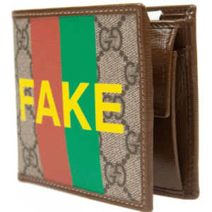 Gucci Interlocking GG Supreme BiFold Wallet | AlmaBagz