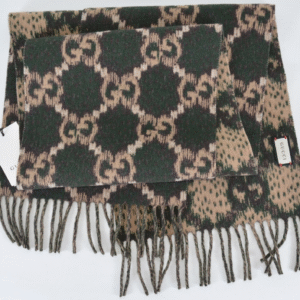 Gucci Reversible Wool Scarf | AlmaBagz