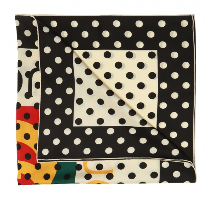 GUCCI Scarf with Logo | AlmaBagz