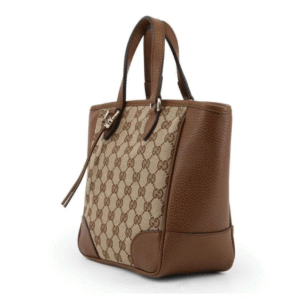 Gucci GG Canvas Small Bree Tote in Brown | AlmaBagz