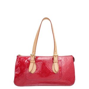 Louis Vuitton Cerise Monogram Vernis Rosewood Bag | AlmaBagz