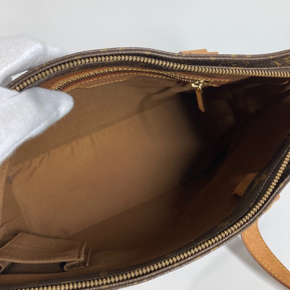 LOUIS VUITTON Shoulder Bag M51148 Monogram canvas Brown Monogram Cabas Piano | AlmaBagz - Image 11