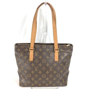 LOUIS VUITTON Shoulder Bag M51148 Monogram canvas Brown Monogram Cabas Piano | AlmaBagz