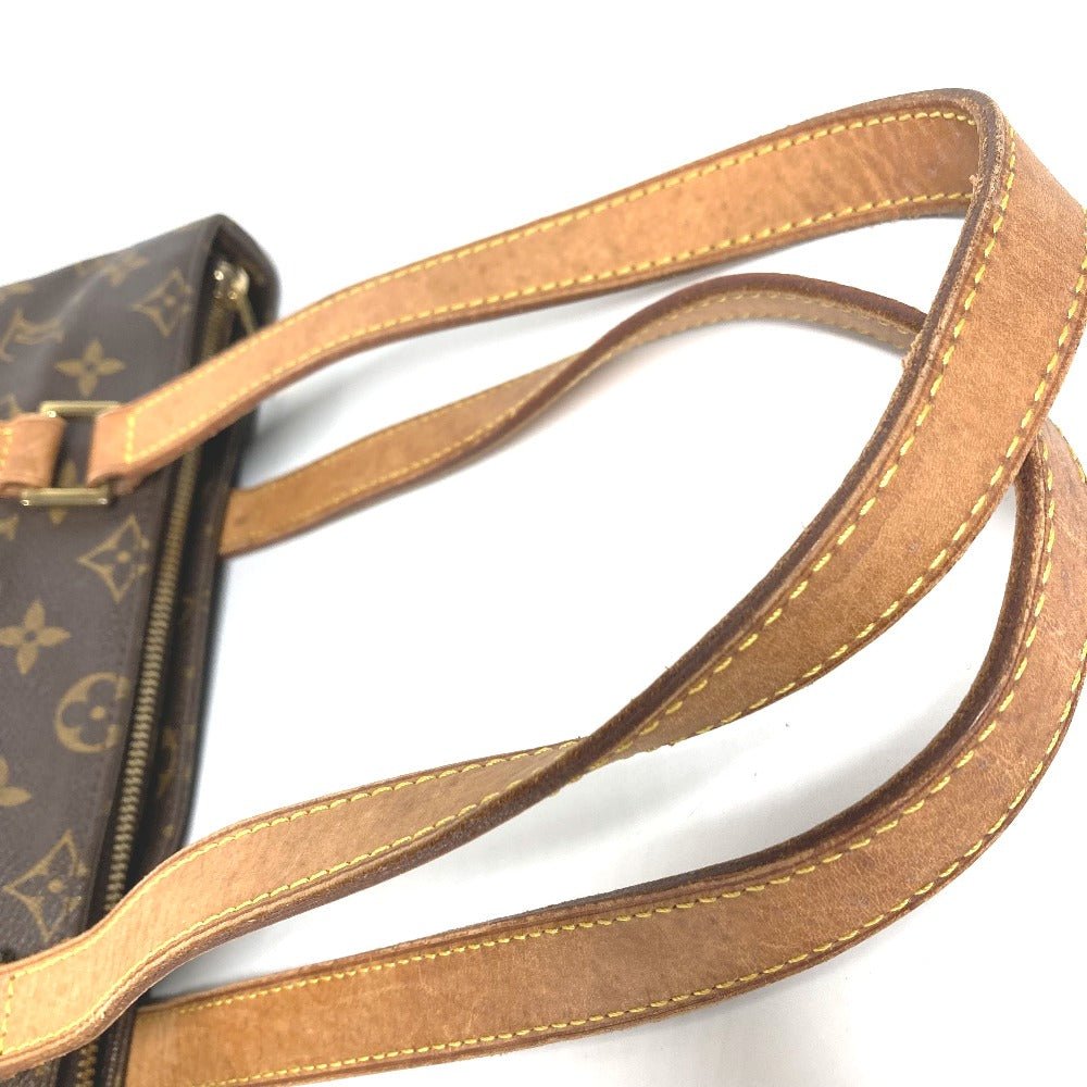 LOUIS VUITTON Shoulder Bag M51148 Monogram canvas Brown Monogram Cabas Piano | AlmaBagz - Image 4