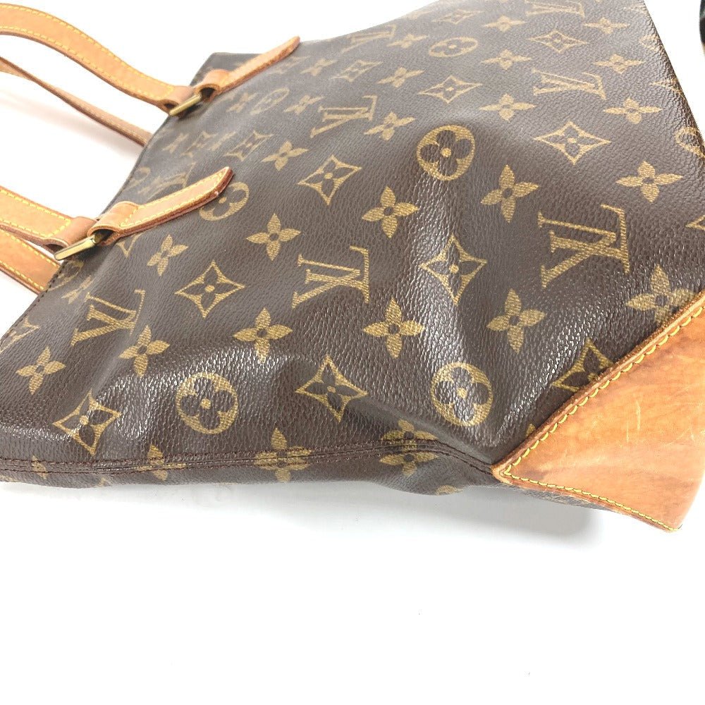 LOUIS VUITTON Shoulder Bag M51148 Monogram canvas Brown Monogram Cabas Piano | AlmaBagz - Image 8