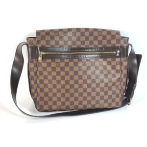 LOUIS VUITTON Shoulder Bag N45258  Damier canvas Brown Damier Bastille | AlmaBagz