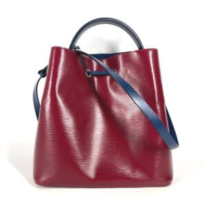 LOUIS VUITTON Shoulder Bag M55303 Epi Leather wine-red Epi Neonoe | AlmaBagz