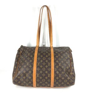 LOUIS VUITTON Shoulder Bag M51115 Monogram canvas Brown Monogram Flannery PM | AlmaBagz