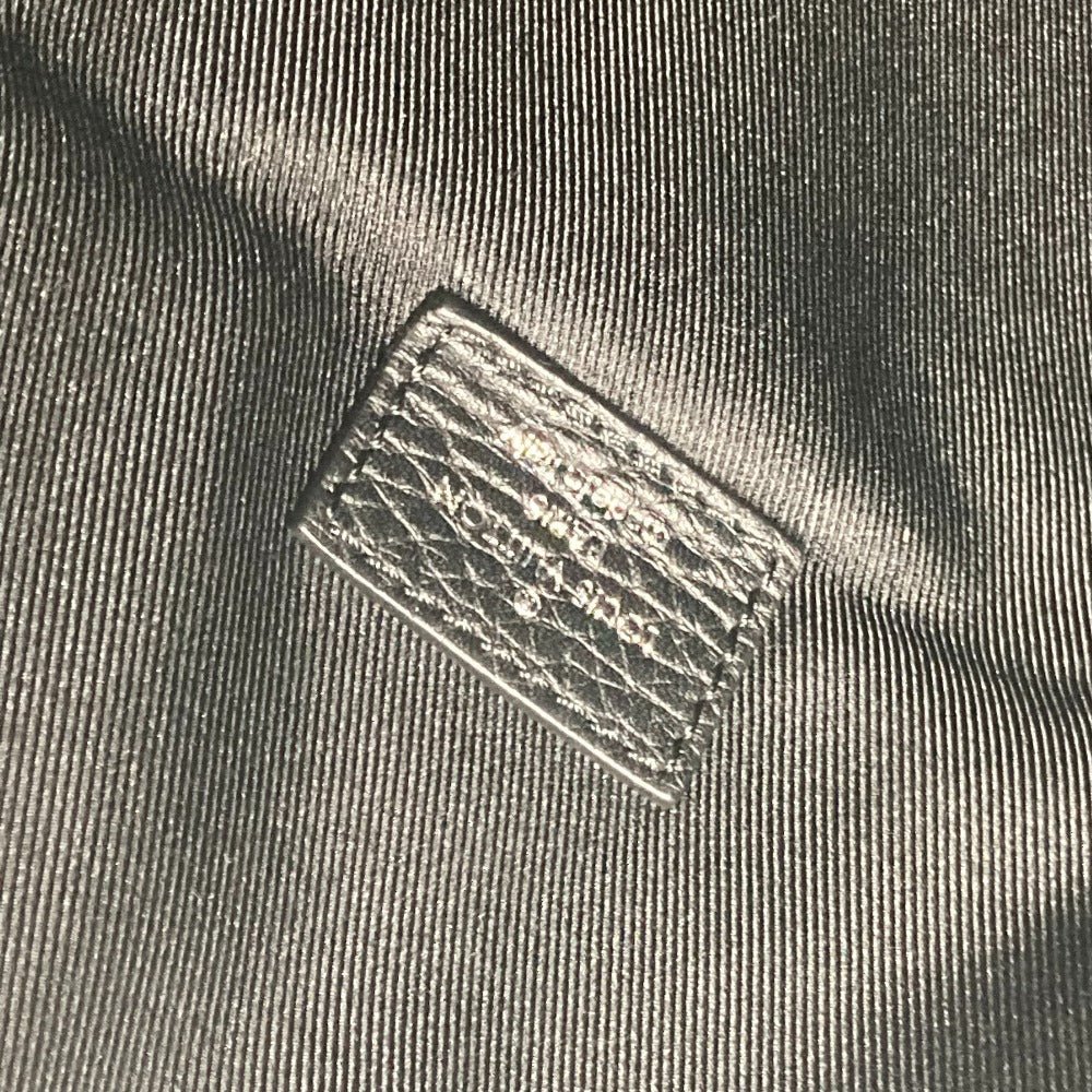 LOUIS VUITTON Shoulder Bag M55000 Taurillon Clemence Leather black LV circle Hippo Light | AlmaBagz - Image 10