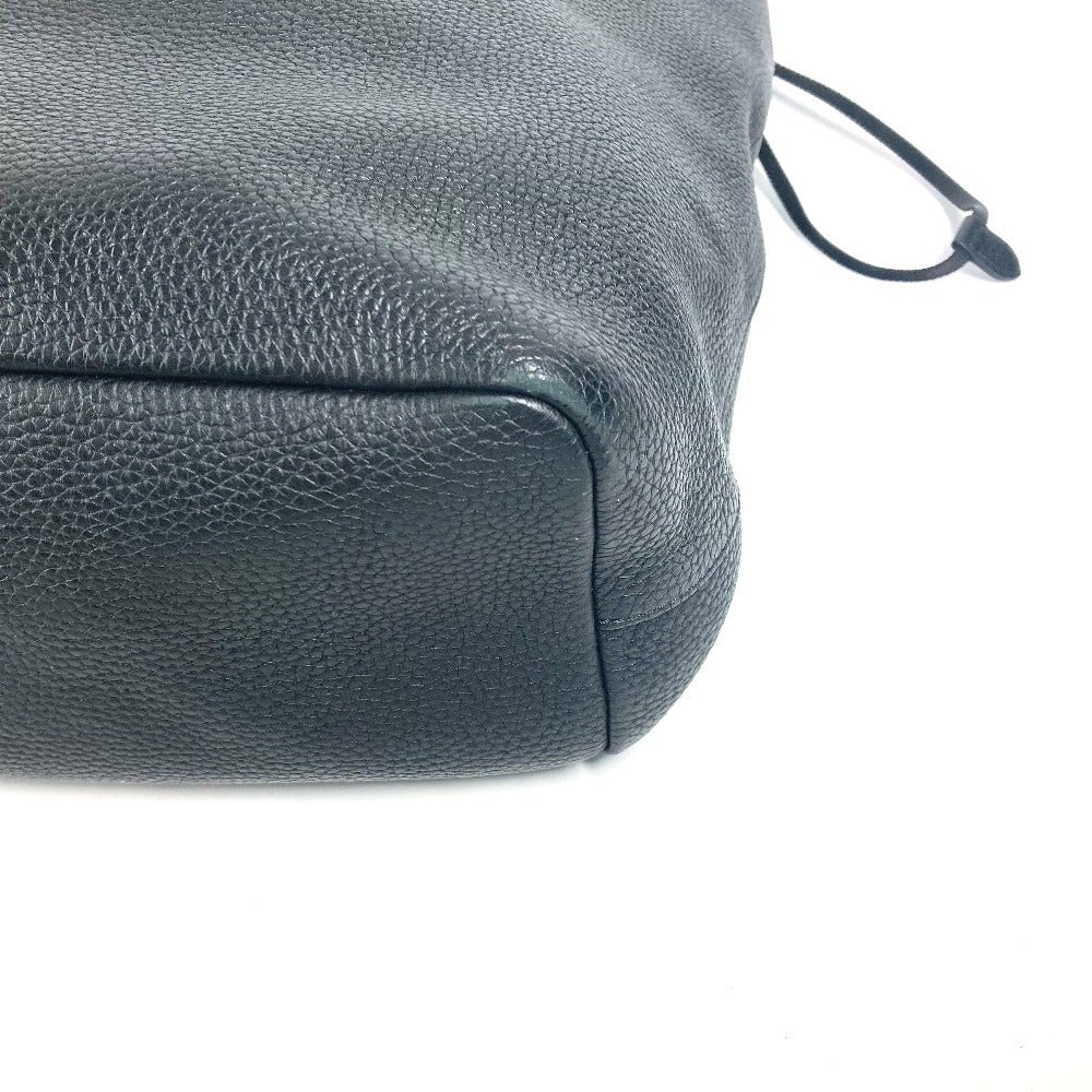 LOUIS VUITTON Shoulder Bag M55000 Taurillon Clemence Leather black LV circle Hippo Light | AlmaBagz - Image 5