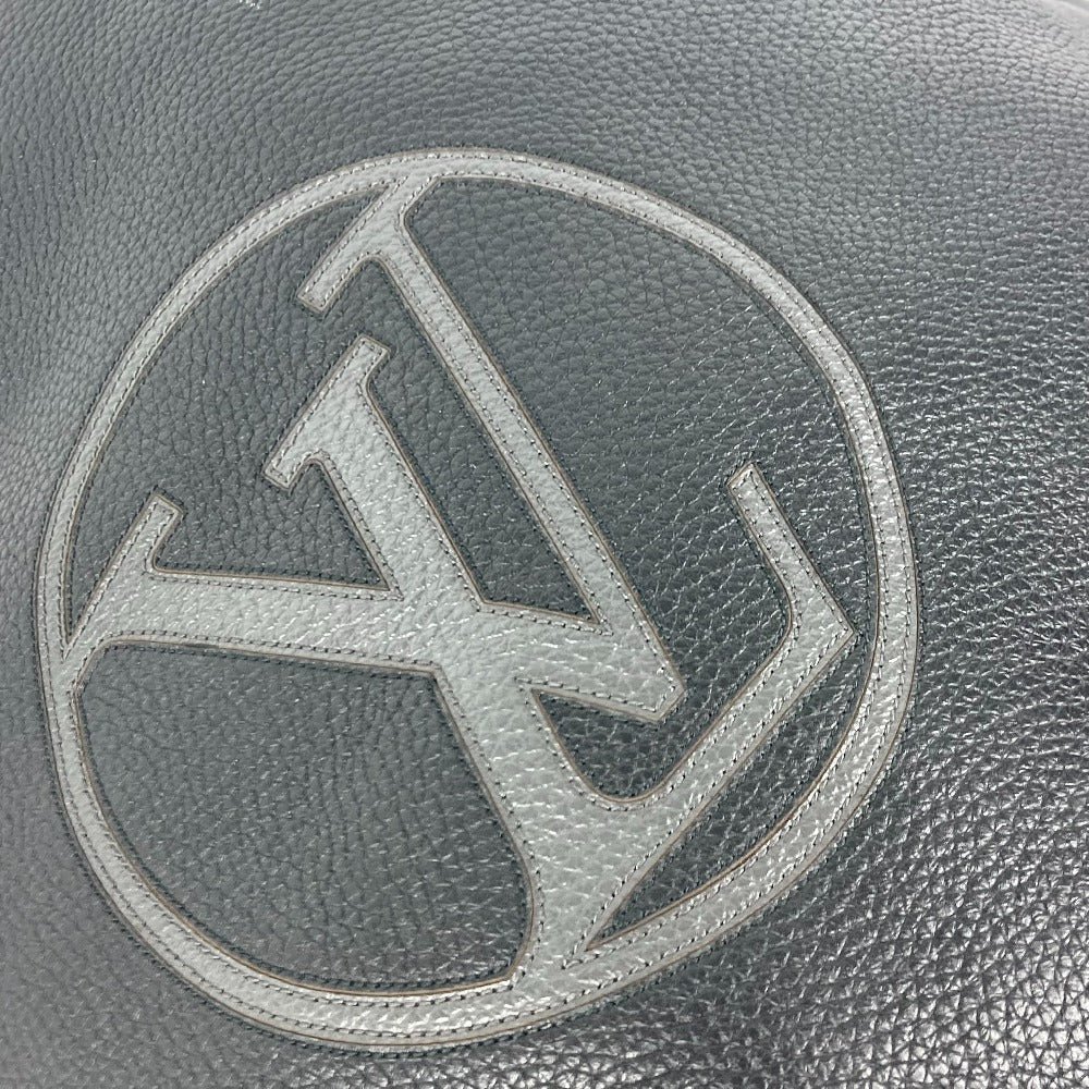 LOUIS VUITTON Shoulder Bag M55000 Taurillon Clemence Leather black LV circle Hippo Light | AlmaBagz - Image 7