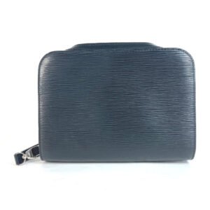 LOUIS VUITTON business bag M59362 Epi Leather black Epi Osh | AlmaBagz