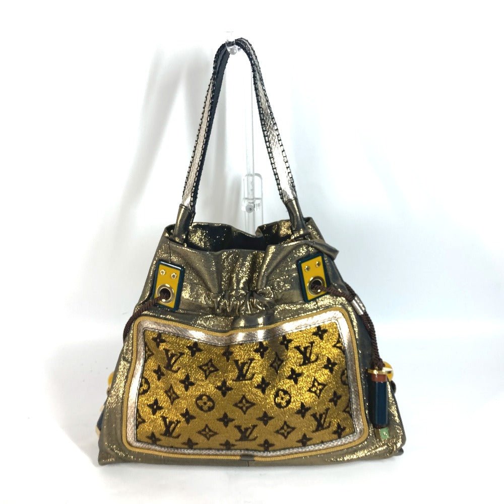 LOUIS VUITTON Shoulder Bag M97012 Leather, Canvas gold cruise line monogram sunbird | AlmaBagz - Image 2