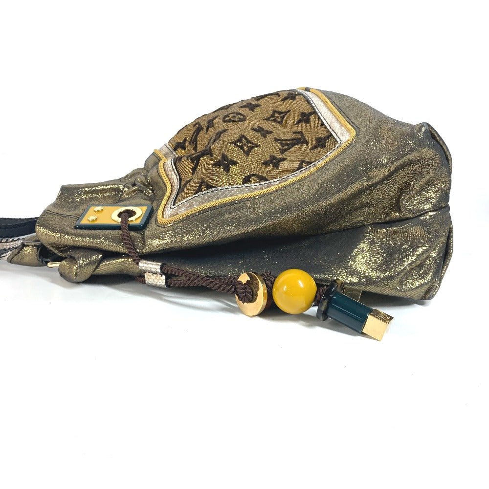 LOUIS VUITTON Shoulder Bag M97012 Leather, Canvas gold cruise line monogram sunbird | AlmaBagz - Image 3