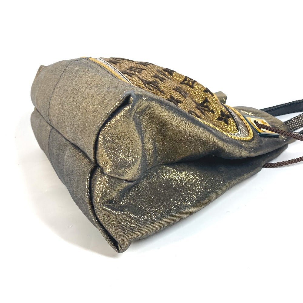 LOUIS VUITTON Shoulder Bag M97012 Leather, Canvas gold cruise line monogram sunbird | AlmaBagz - Image 4