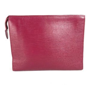 LOUIS VUITTON Clutch bag M41085 Epi Leather Red Epi Posh Toilette 26 | AlmaBagz
