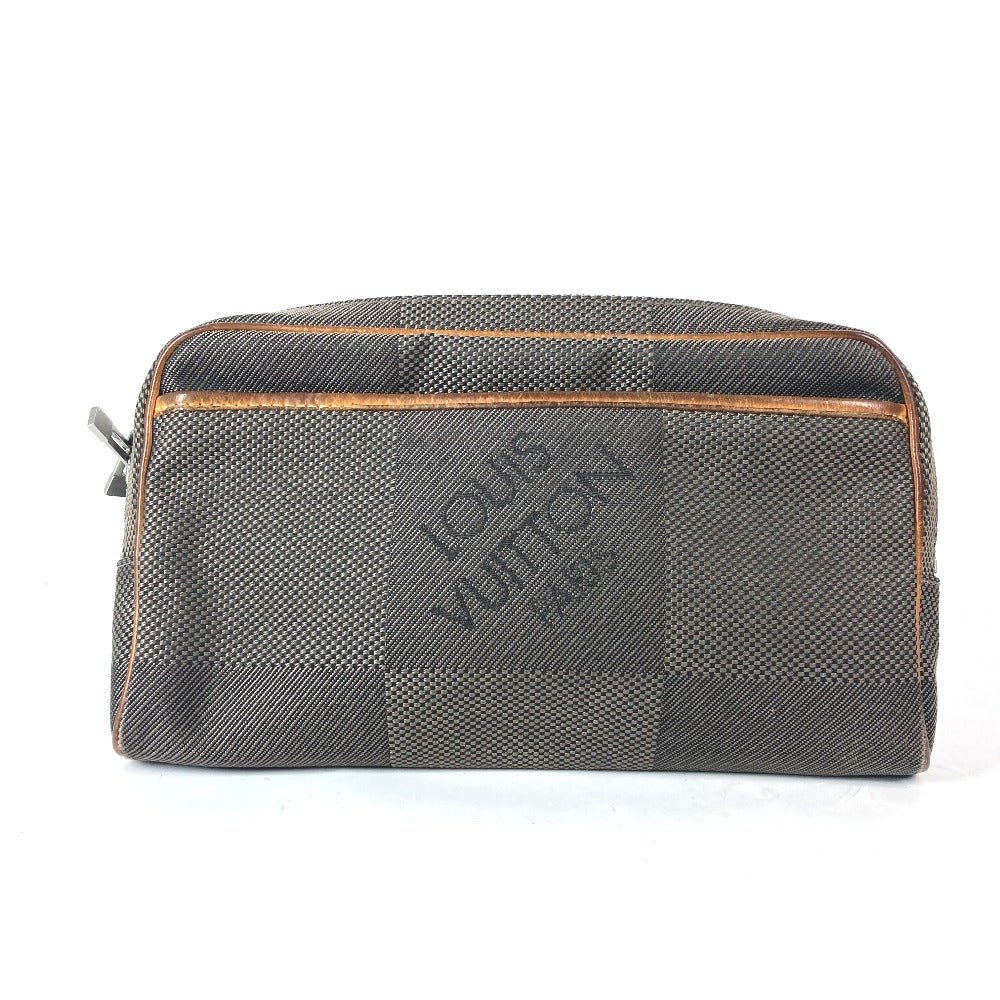 LOUIS VUITTON Sling bag M93619 Damier Jean Canvas khaki Damier Jean Acrobat mens Used | AlmaBagz - Image 15