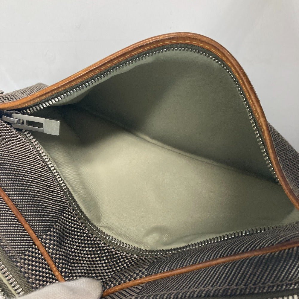 LOUIS VUITTON Sling bag M93619 Damier Jean Canvas khaki Damier Jean Acrobat mens Used | AlmaBagz - Image 14