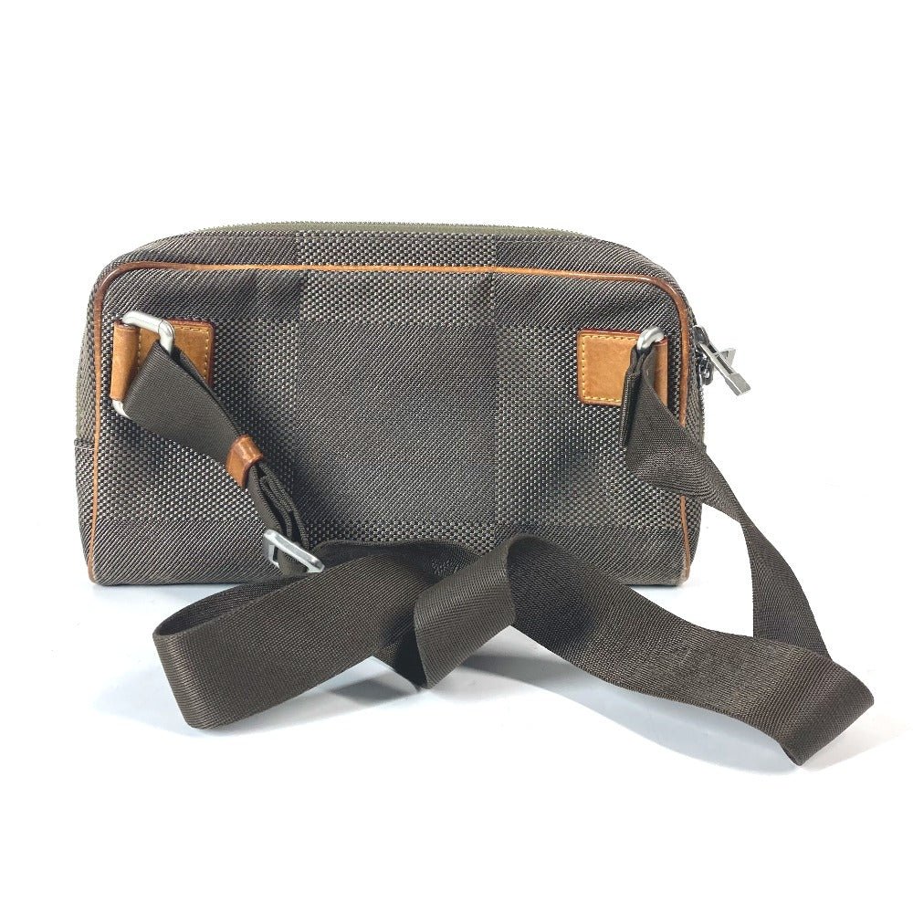 LOUIS VUITTON Sling bag M93619 Damier Jean Canvas khaki Damier Jean Acrobat mens Used | AlmaBagz