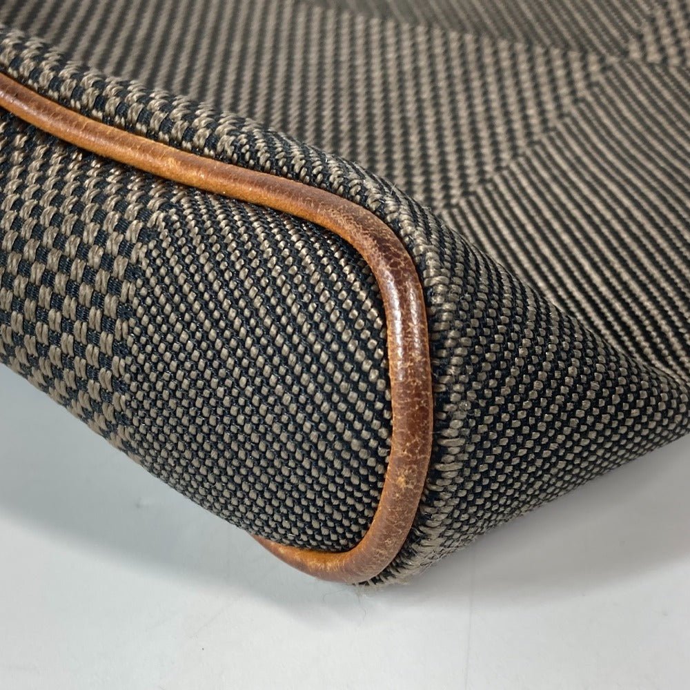 LOUIS VUITTON Sling bag M93619 Damier Jean Canvas khaki Damier Jean Acrobat mens Used | AlmaBagz - Image 4