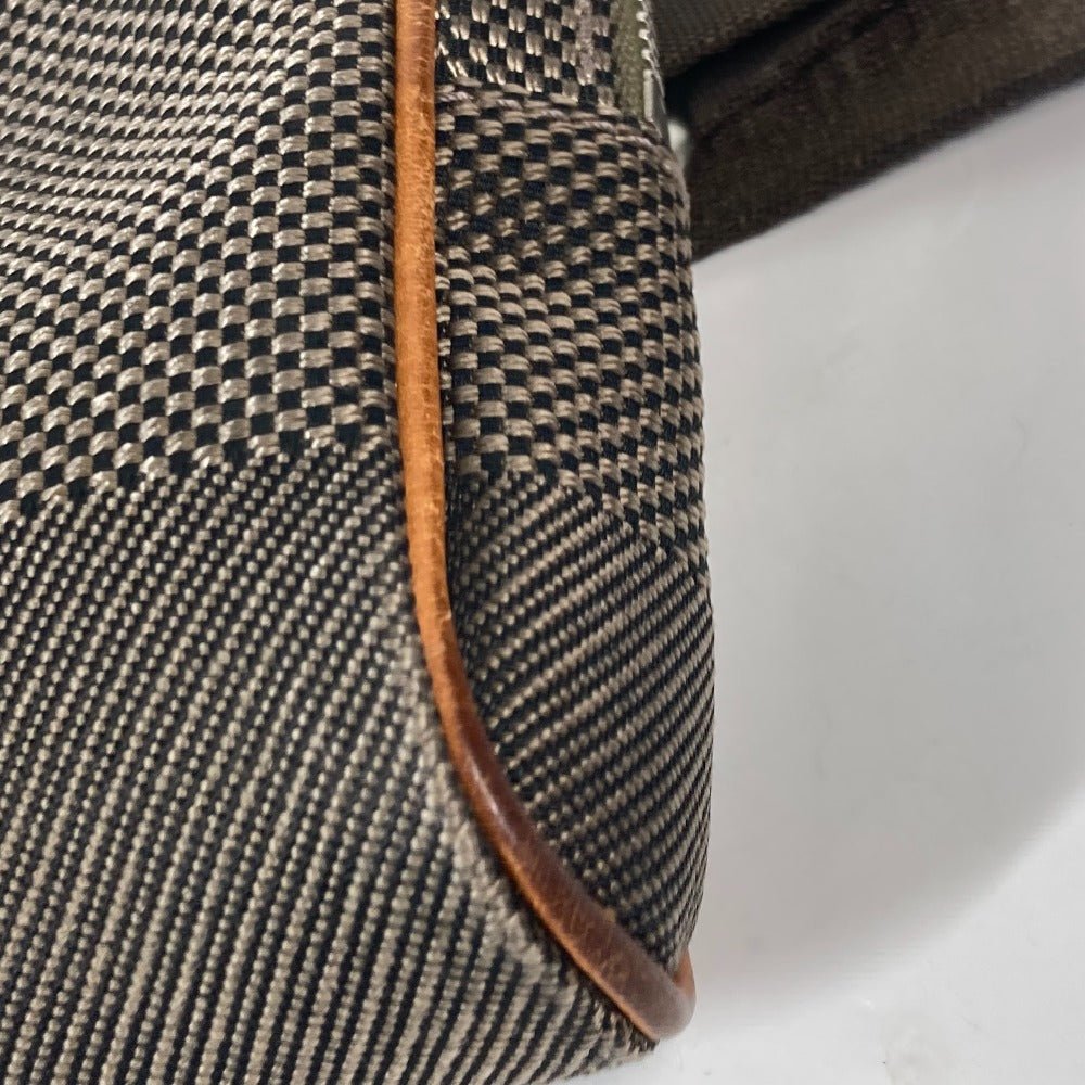 LOUIS VUITTON Sling bag M93619 Damier Jean Canvas khaki Damier Jean Acrobat mens Used | AlmaBagz - Image 5