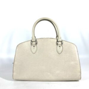LOUIS VUITTON Handbag M5907J  Epi Leather white Epi Ponneuf PM | AlmaBagz
