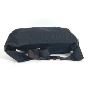 GUCCI Sling bag 246409 Nylon black logo Sherry Line mens Used | AlmaBagz