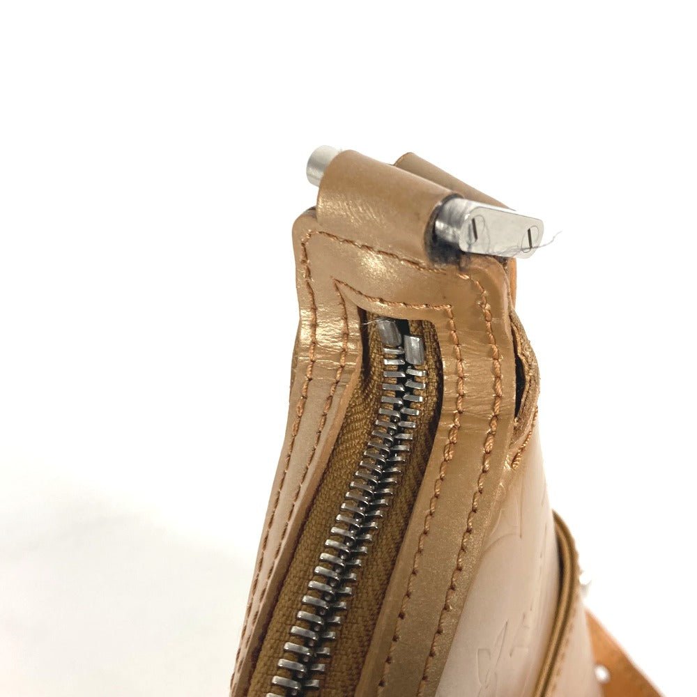 LOUIS VUITTON Shoulder Bag M55167 Monogram mat leather beige Monogram mat Sutter | AlmaBagz - Image 9