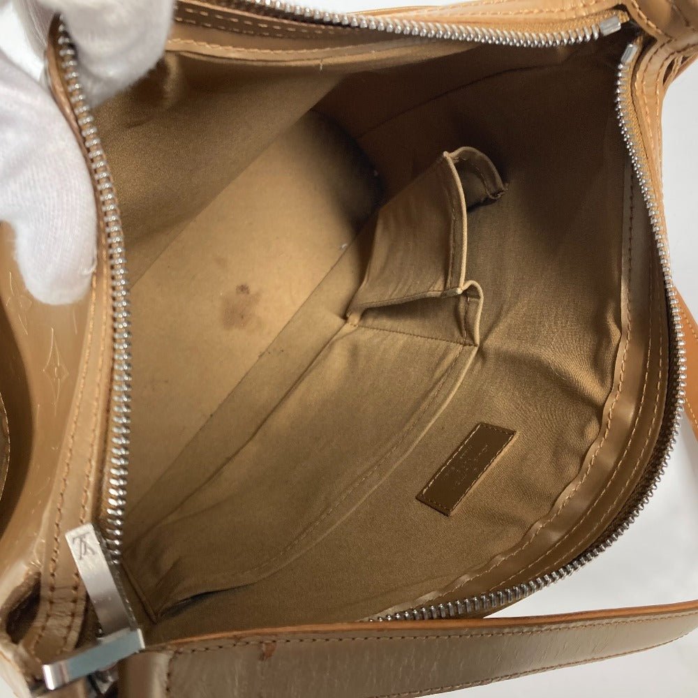 LOUIS VUITTON Shoulder Bag M55167 Monogram mat leather beige Monogram mat Sutter | AlmaBagz - Image 10