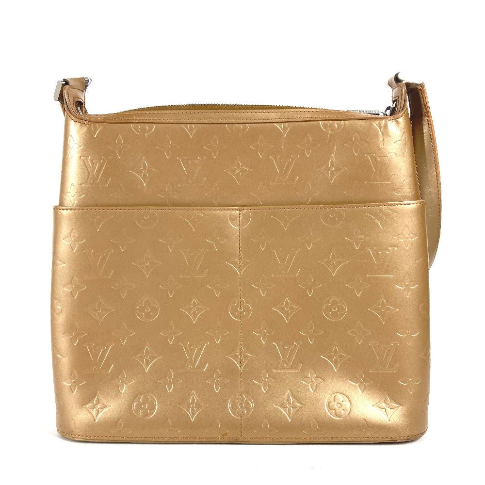 LOUIS VUITTON Shoulder Bag M55167 Monogram mat leather beige Monogram mat Sutter | AlmaBagz - Image 16