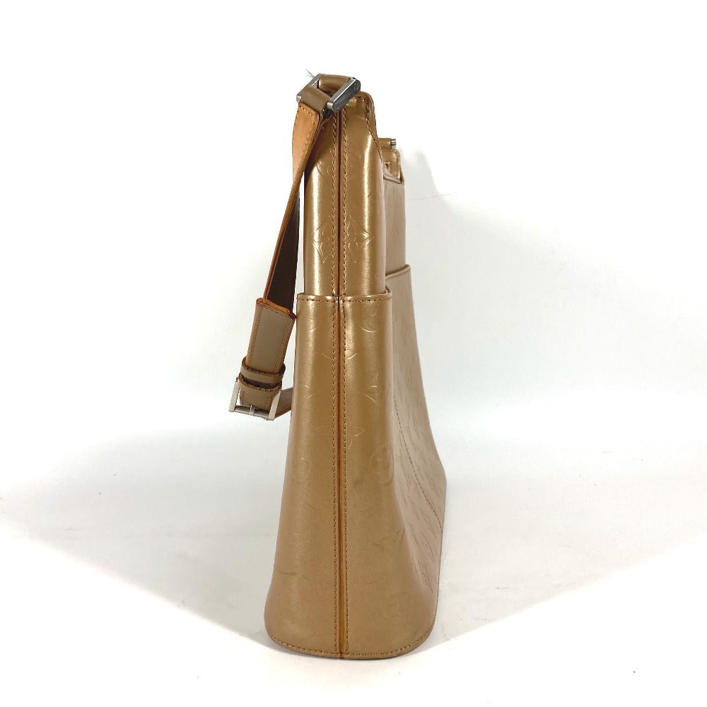 LOUIS VUITTON Shoulder Bag M55167 Monogram mat leather beige Monogram mat Sutter | AlmaBagz - Image 3