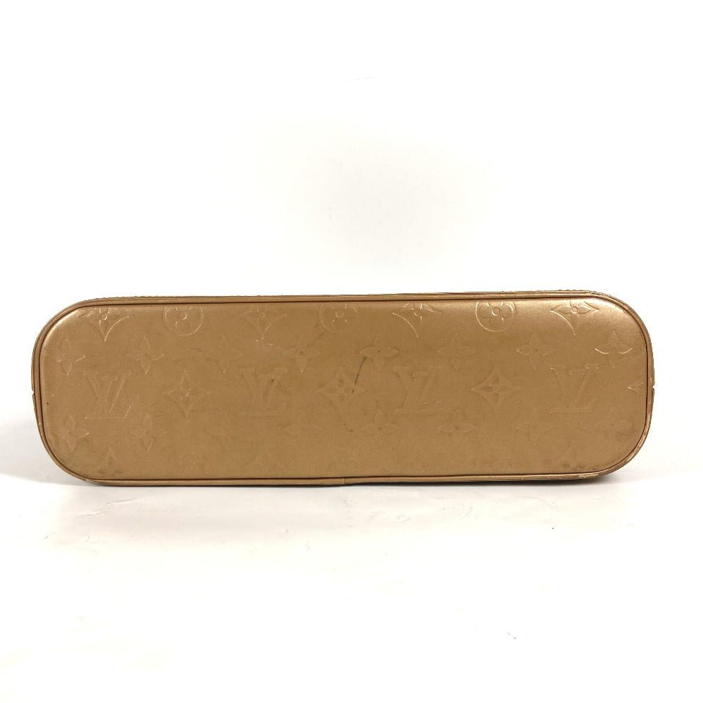 LOUIS VUITTON Shoulder Bag M55167 Monogram mat leather beige Monogram mat Sutter | AlmaBagz - Image 4