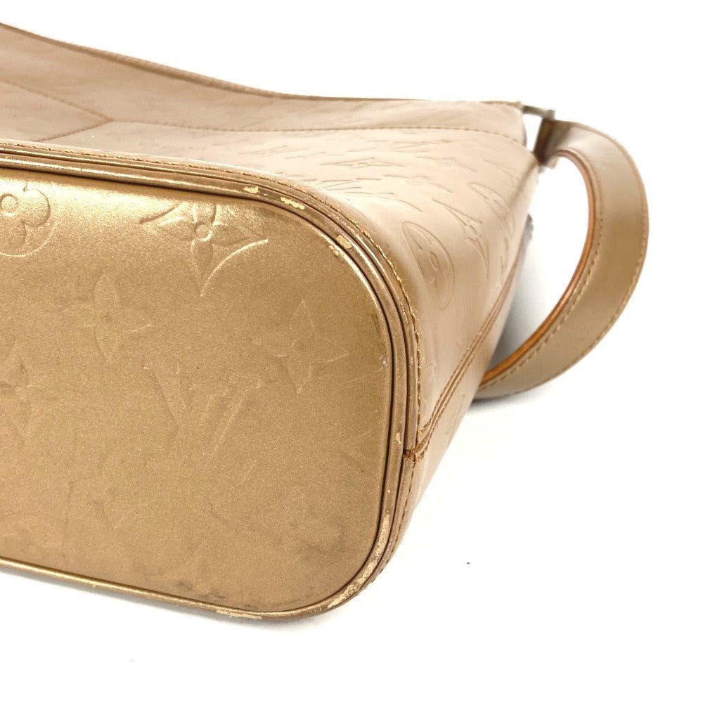 LOUIS VUITTON Shoulder Bag M55167 Monogram mat leather beige Monogram mat Sutter | AlmaBagz - Image 5
