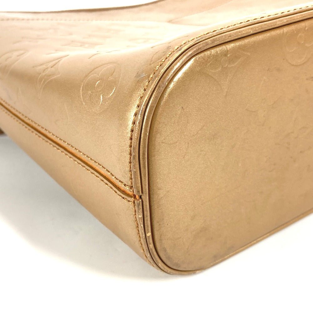 LOUIS VUITTON Shoulder Bag M55167 Monogram mat leather beige Monogram mat Sutter | AlmaBagz - Image 6