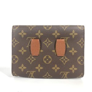 LOUIS VUITTON Pouch M51975 Monogram canvas Brown Monogram Arche Women Used | AlmaBagz