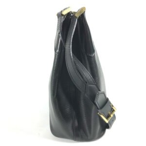 LOUIS VUITTON Shoulder Bag M58892 Epi Leather black Epi Mandala MM Women Used | AlmaBagz