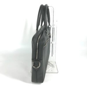 LOUIS VUITTON Business bag M30643 Taiga Leather black Taiga PortoDocument Business PDV mens Used | AlmaBagz