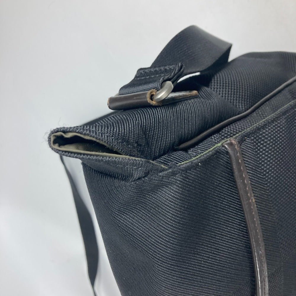 LOUIS VUITTON Shoulder Bag M93225 Damier Jean Canvas black Damier Jean Messager NM mens Used | AlmaBagz - Image 9