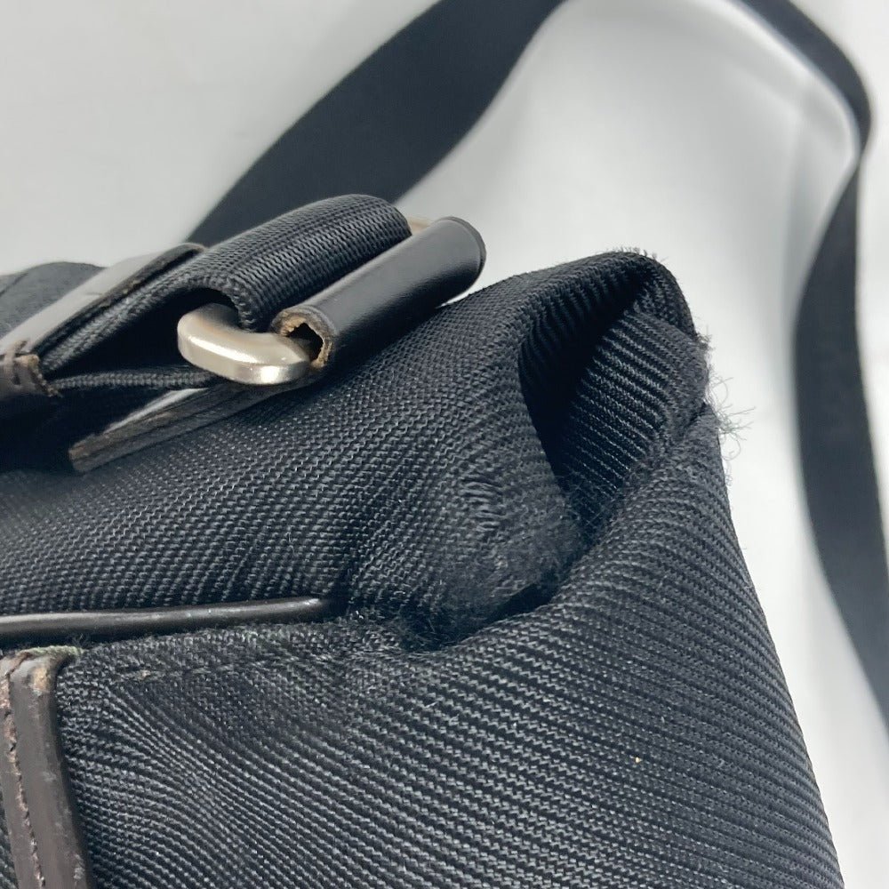 LOUIS VUITTON Shoulder Bag M93225 Damier Jean Canvas black Damier Jean Messager NM mens Used | AlmaBagz - Image 10