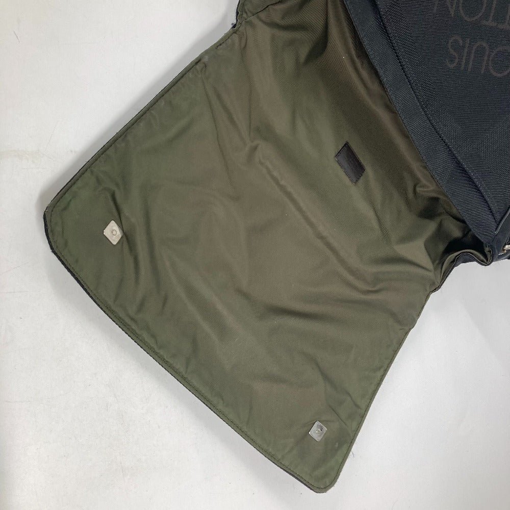 LOUIS VUITTON Shoulder Bag M93225 Damier Jean Canvas black Damier Jean Messager NM mens Used | AlmaBagz - Image 14