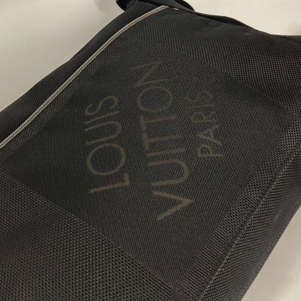 LOUIS VUITTON Shoulder Bag M93225 Damier Jean Canvas black Damier Jean Messager NM mens Used | AlmaBagz - Image 7