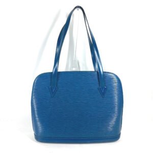 LOUIS VUITTON Shoulder Bag M52285 Epi Leather blue Epi Ryu Sac Women Used | AlmaBagz