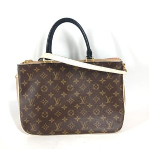 LOUIS VUITTON Handbag M44255 Monogram canvas Brown Monogram Millefeuille Women Used | AlmaBagz