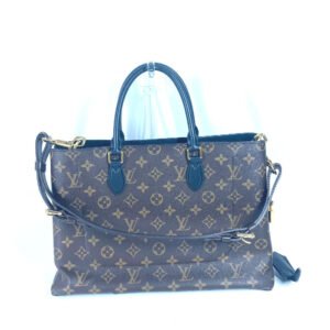 LOUIS VUITTON Handbag M43550 Monogram canvas Brown Monogram Flower tote | AlmaBagz