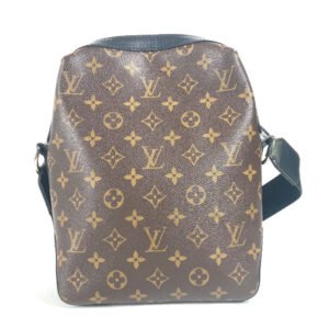 LOUIS VUITTON Shoulder Bag M40635 Monogram canvas Brown Monogram macacer Torres PM | AlmaBagz